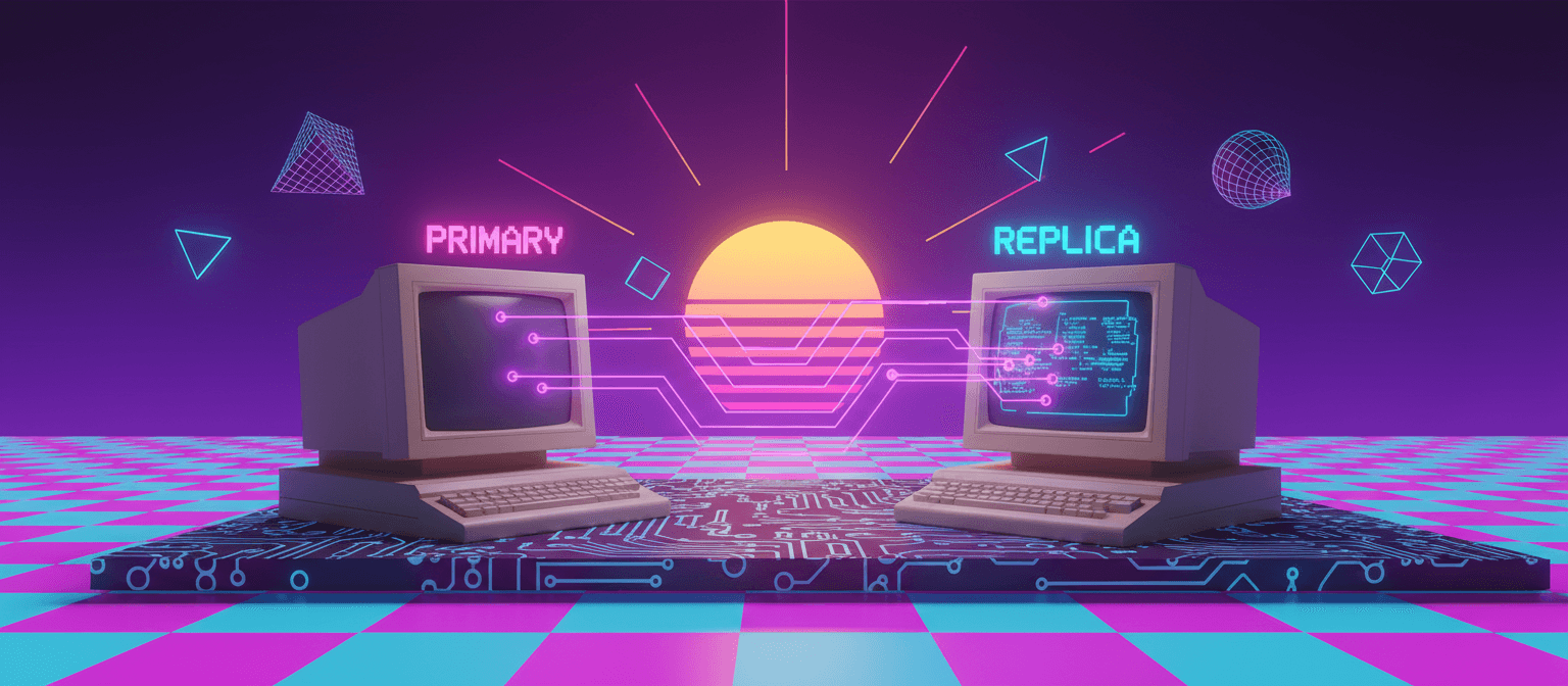 Master–Slave (Primary–Replica) Replication